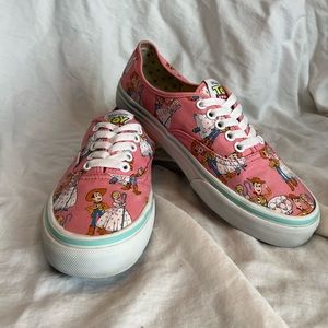 Vans x Toy Story Woody & Bo Peep Authentic Shoe US Women’s Size 8/ Men’s 6.5